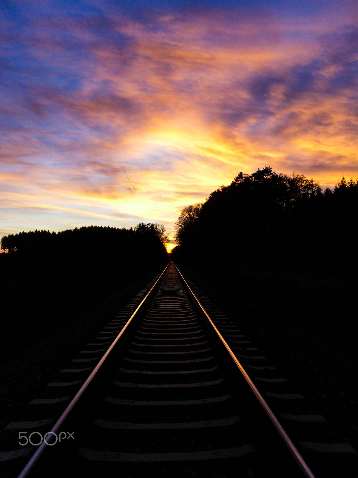 Samsung PL55/ VLUU PL55/  SL502/  PL57 sample photo. Railroad photography