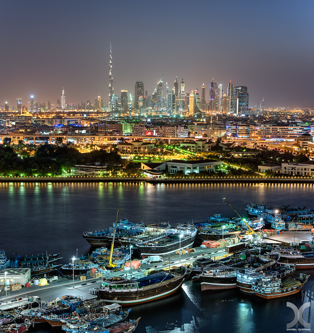 Nikon D810 sample photo. Dubai...past to future photography