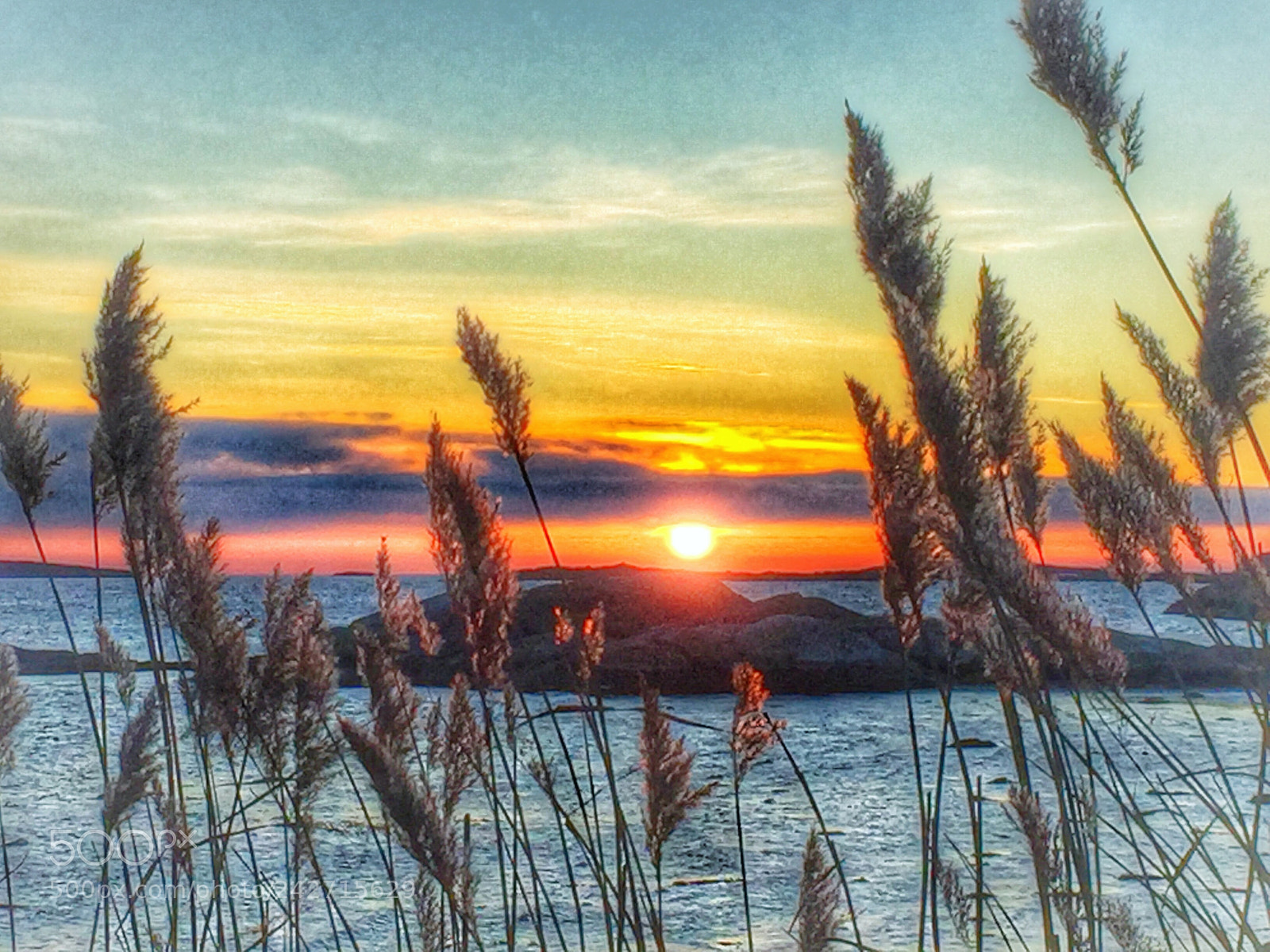 Apple iPhone 6 Plus sample photo. Sunset in s r photography