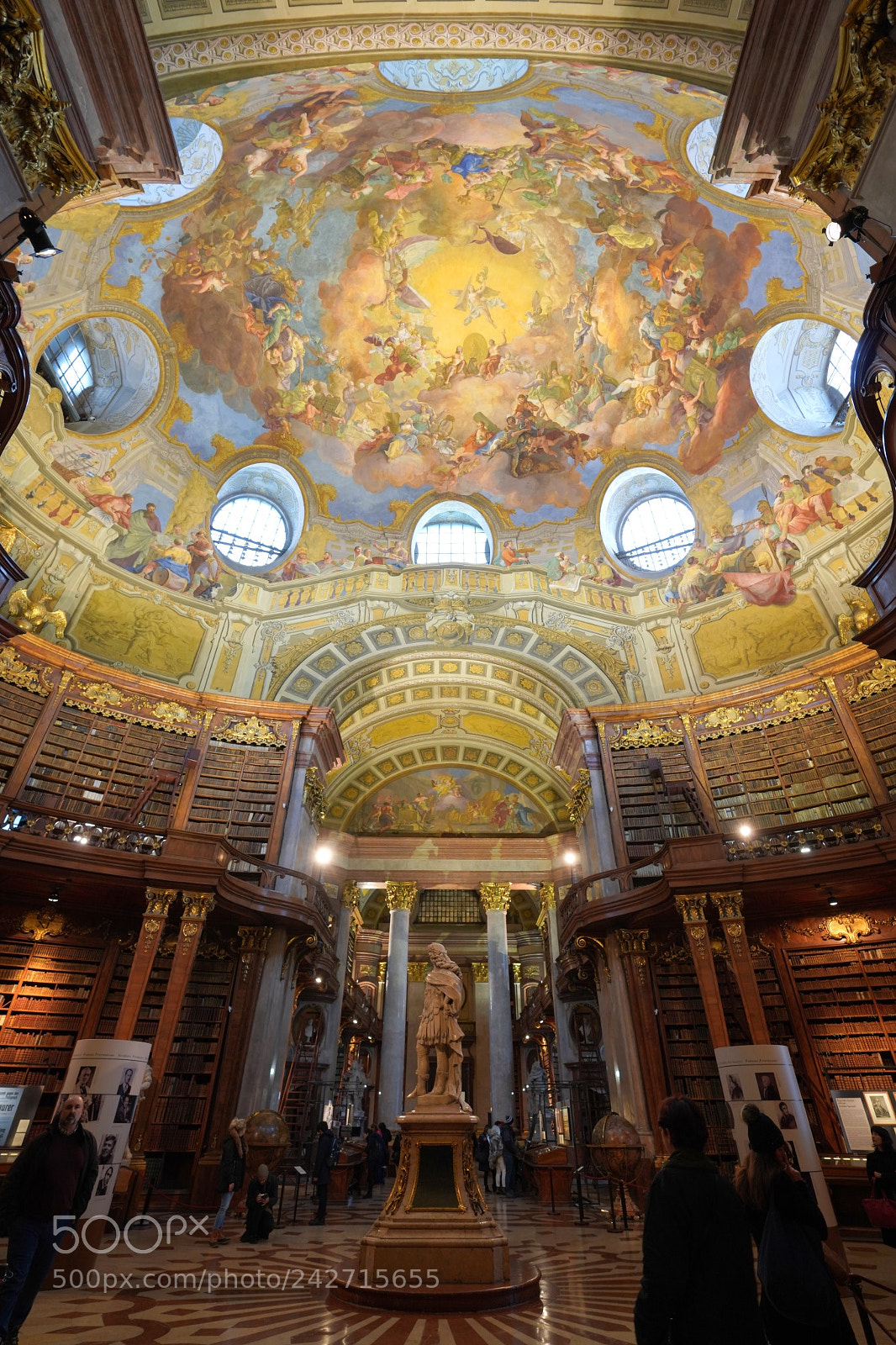 Sony a9 sample photo. Österreichische nationalbibliothek photography