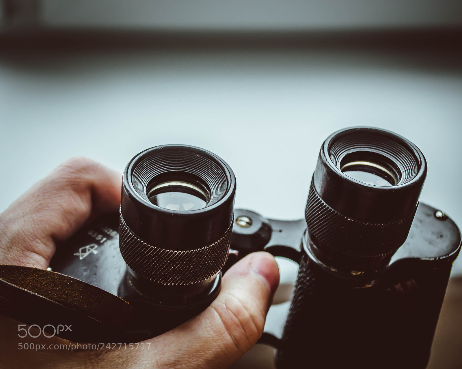 Nikon D5100 sample photo. Binoculars photography