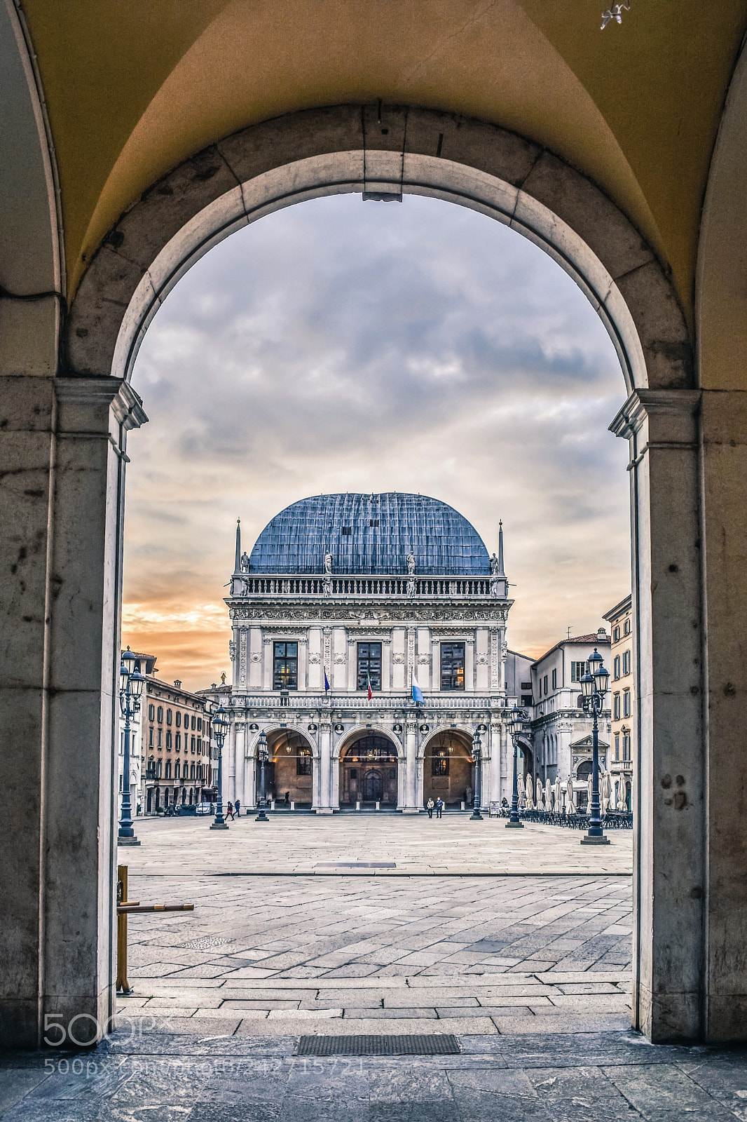 Nikon D5500 sample photo. Palazzo loggia, brescia, italy photography
