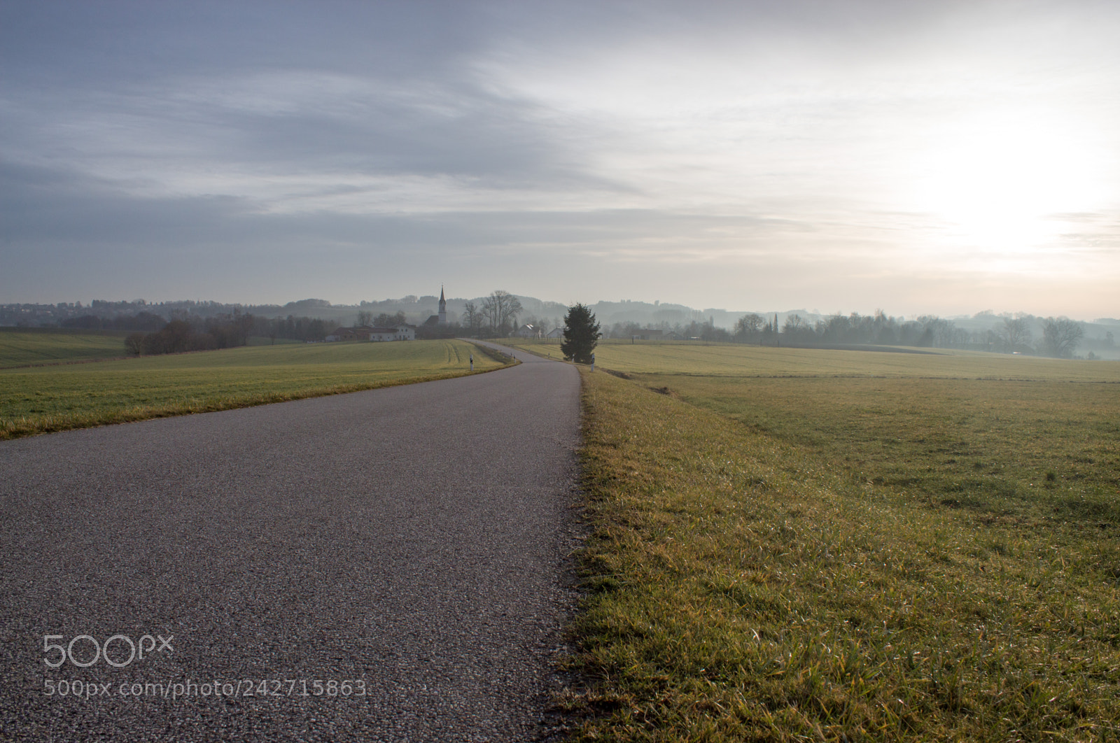 Canon EOS 1300D (EOS Rebel T6 / EOS Kiss X80) sample photo. Rural bavarian winter scenery. photography
