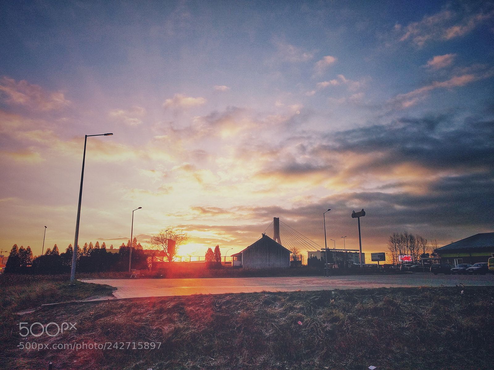 LG Nexus 5X sample photo. Today's sunrise. photography