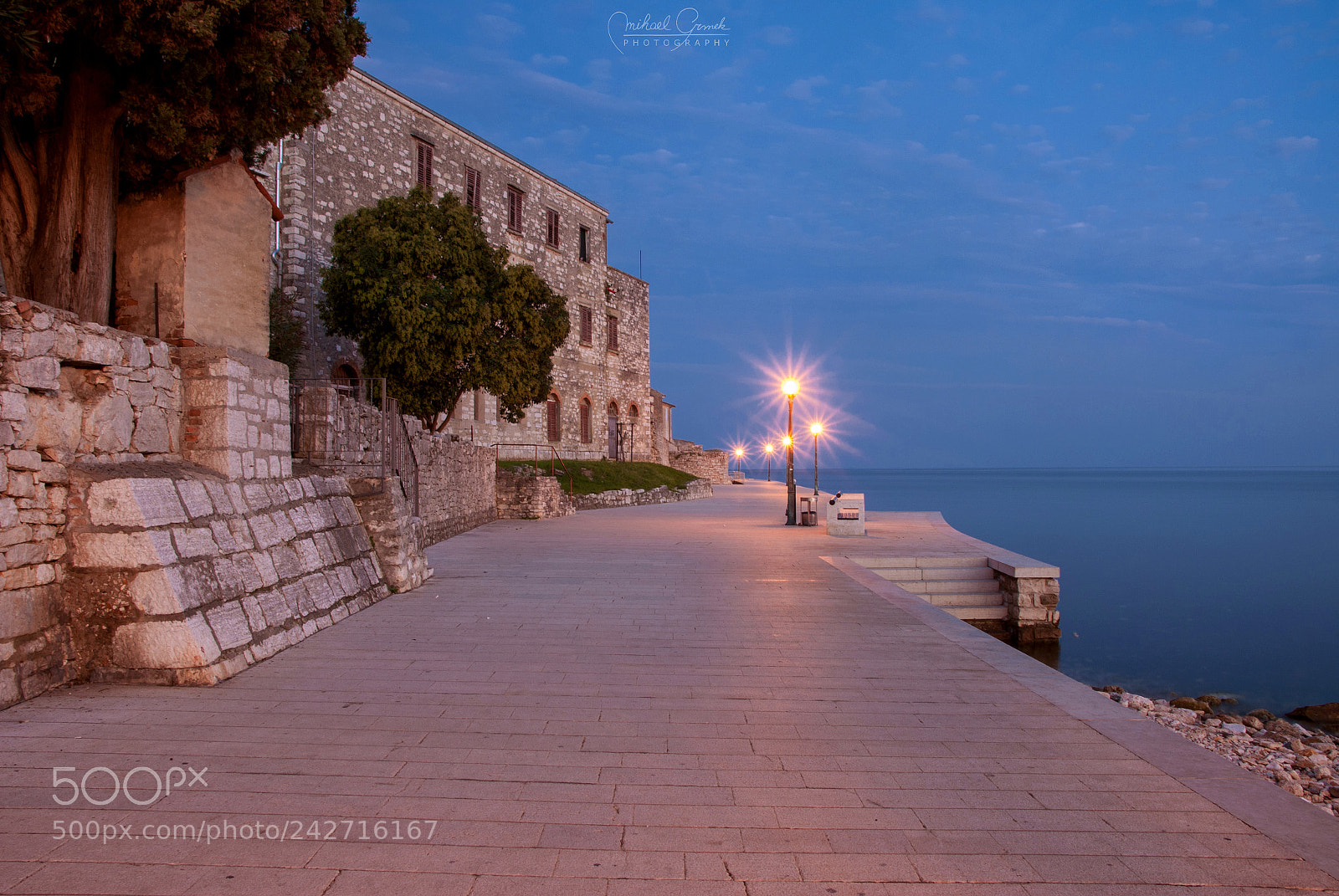 Nikon D200 sample photo. Poreč, croatia photography
