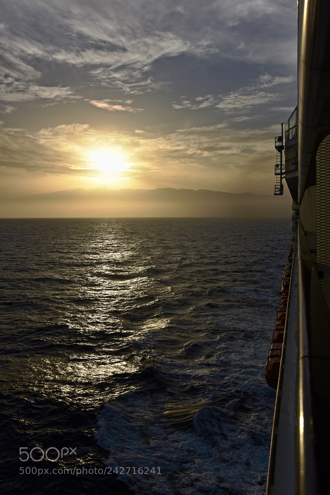 Nikon D810 sample photo. Sunset at sea  i photography