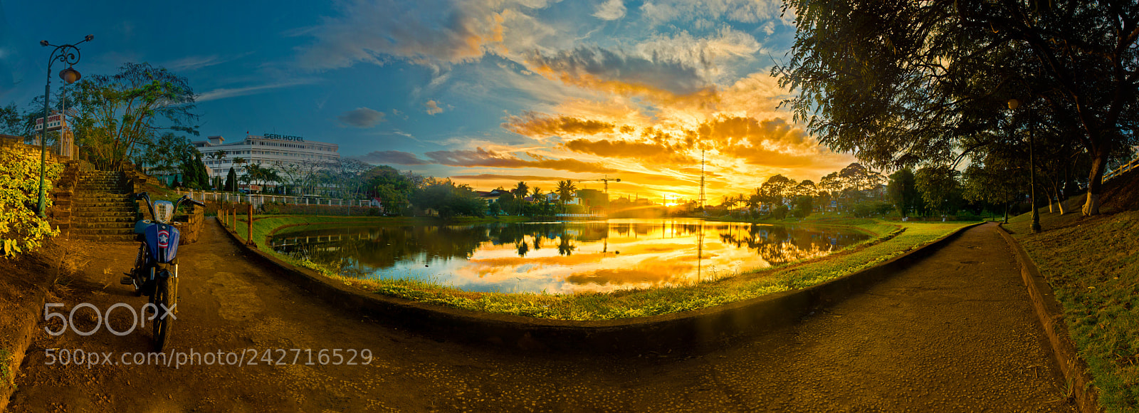 Nikon D7100 sample photo. A perfect sunrise photography