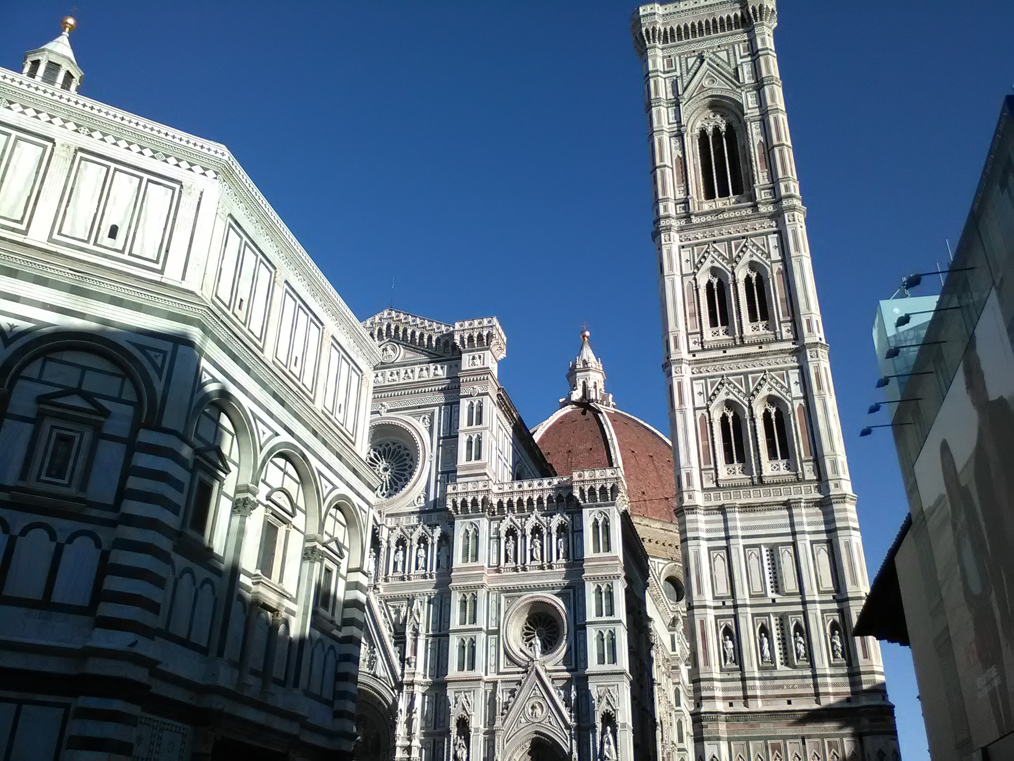 HUAWEI Y560-L01 sample photo. Florence baptistery, piazza del duomo photography
