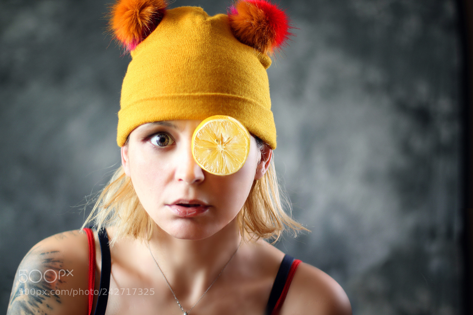 Canon EOS 60D sample photo. Lemon photography