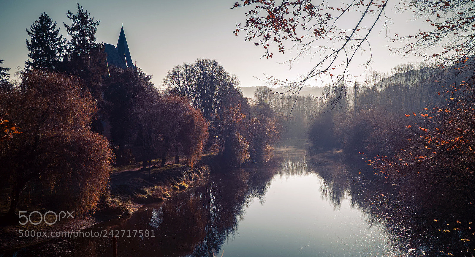 Sony a6500 sample photo. Chateau on vezere photography