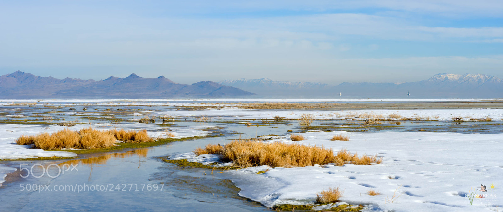 Sony a7 II sample photo. Melting ice photography