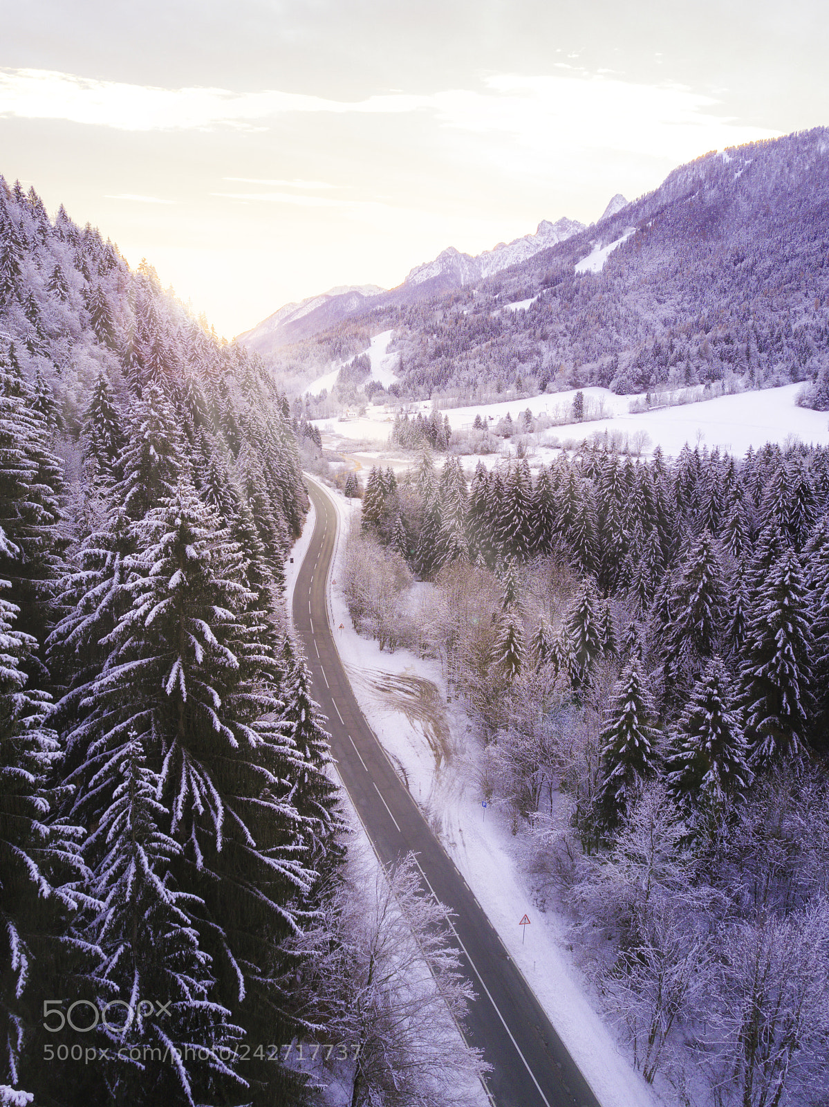 DJI FC220 sample photo. Road to heaven ii photography