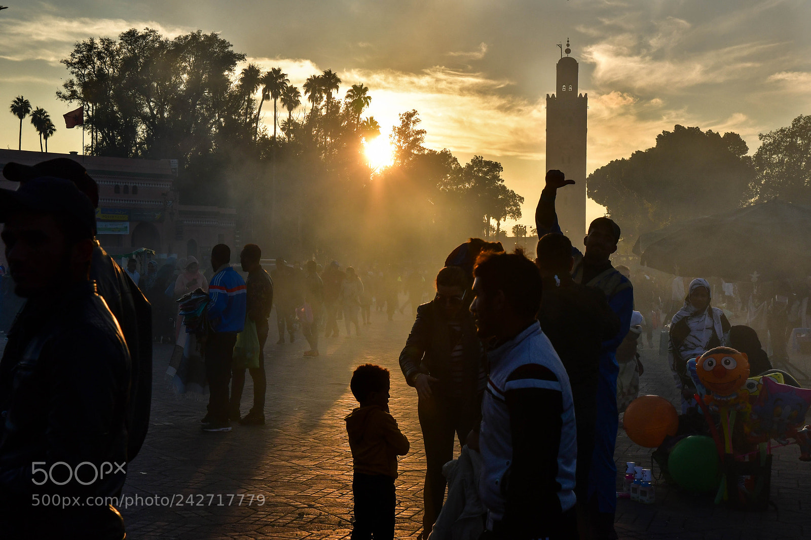 Nikon D500 sample photo. Marrakech golden hour photography