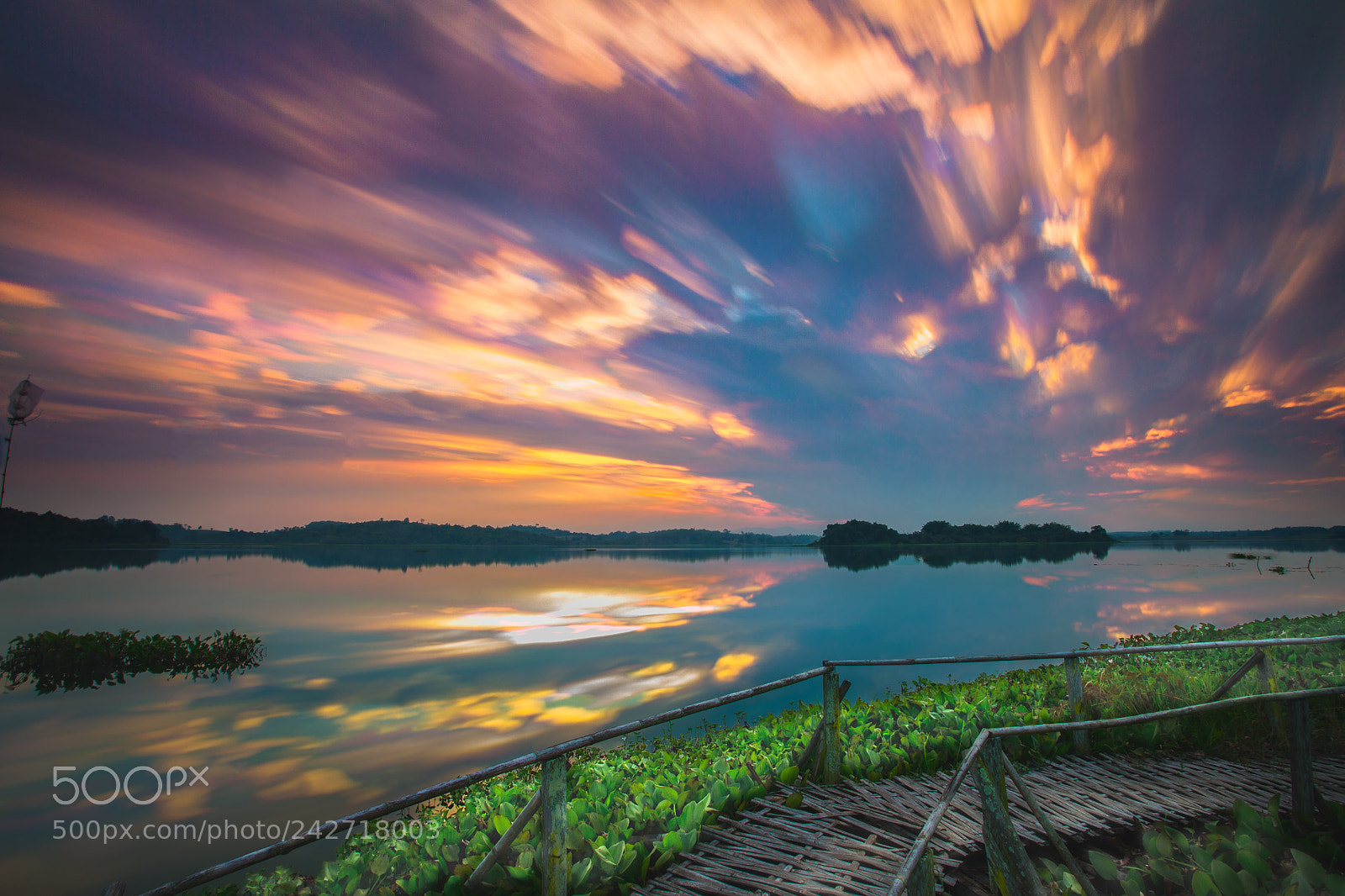 Canon EOS-1D X sample photo. Fantastic lake at sunset photography