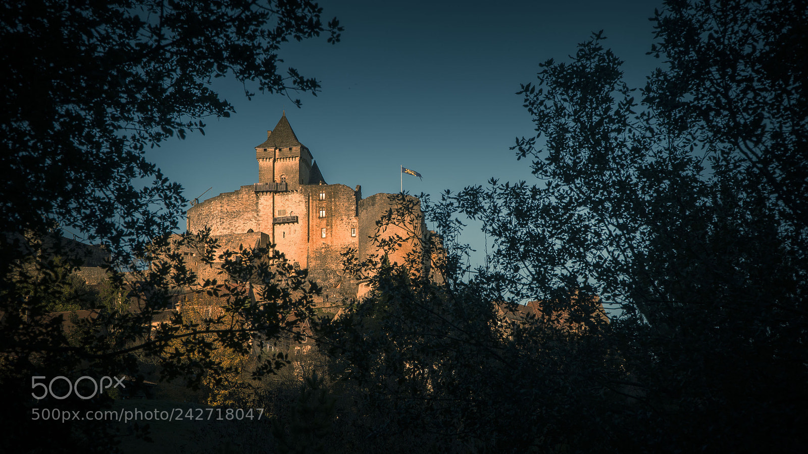 Sony a6500 sample photo. Castelnaud photography