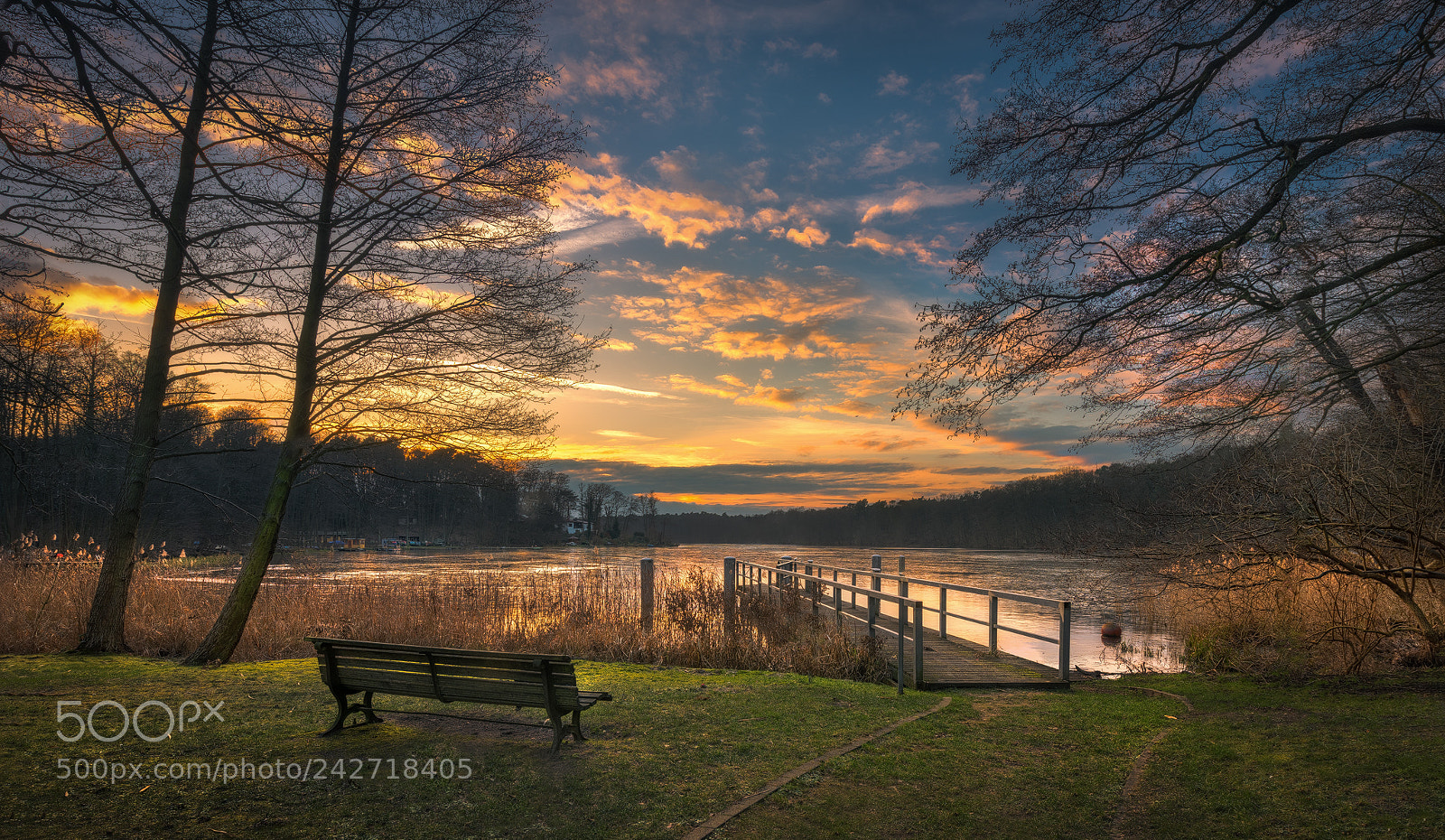 Nikon D810 sample photo. Entspannen am see photography