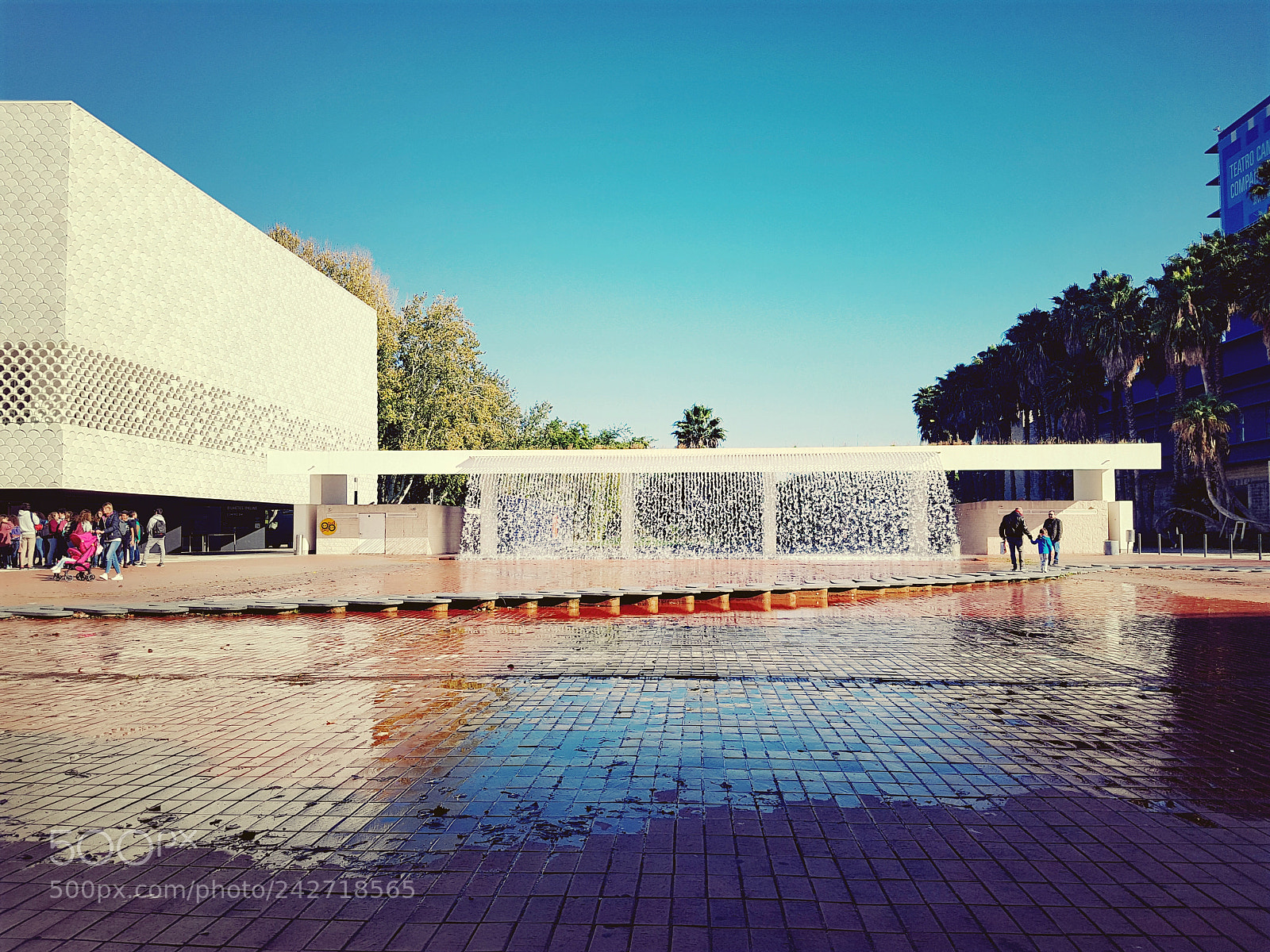 Samsung Galaxy S7 Edge sample photo. Acqua park photography