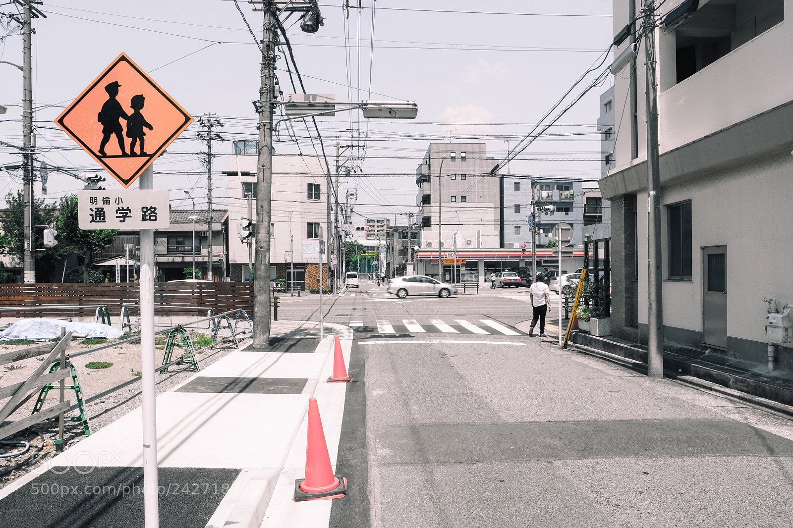 Samsung NX500 sample photo. Nagoya photography