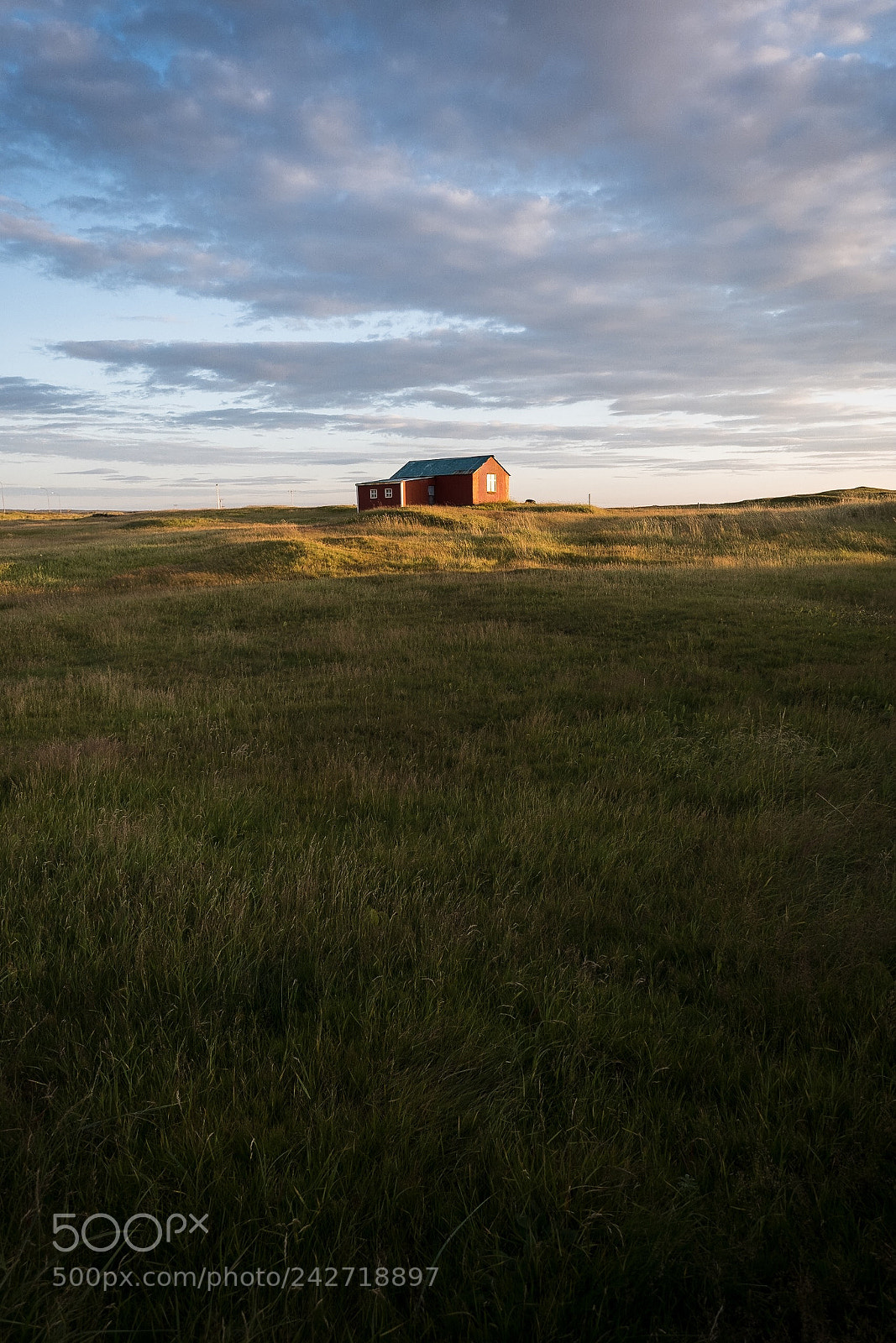 Fujifilm X-T20 sample photo. Barn in iceland photography