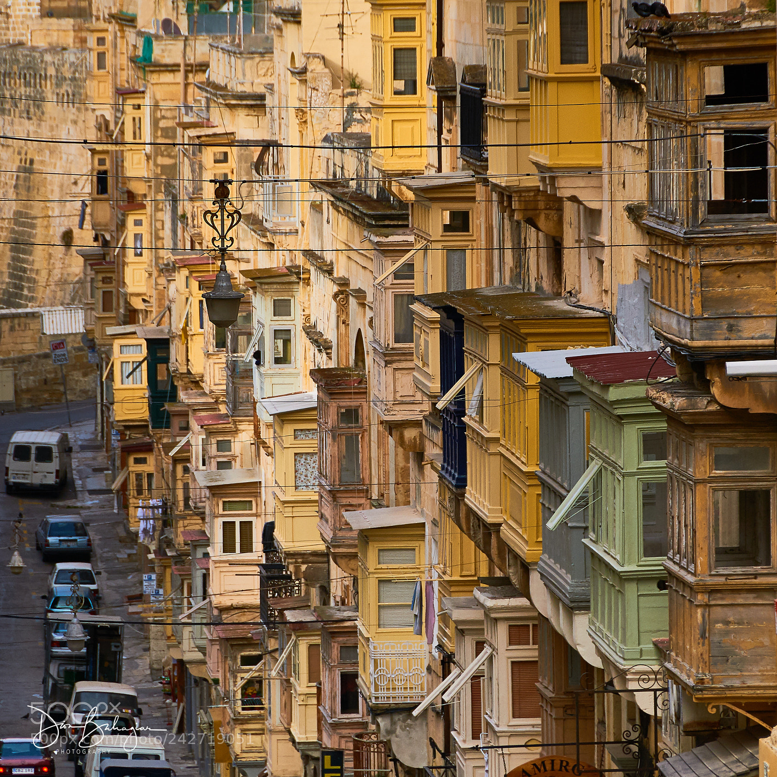 Nikon D300 sample photo. Valletta photography