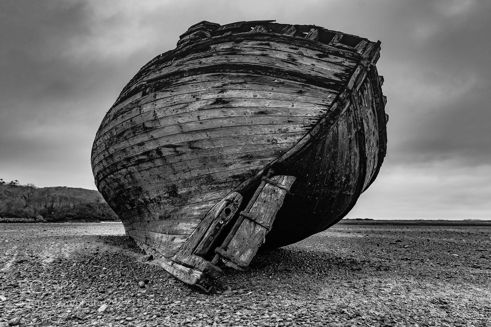 Nikon D750 sample photo. Dulas shipwreck photography
