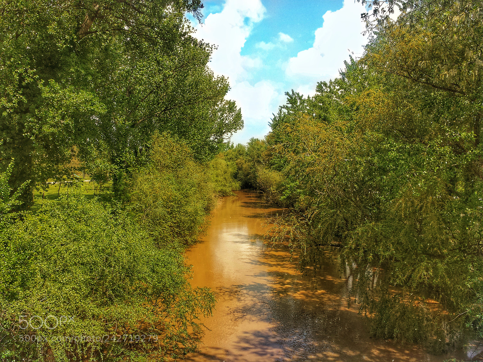Samsung Galaxy S4 sample photo. Alkazar park, pinios river photography