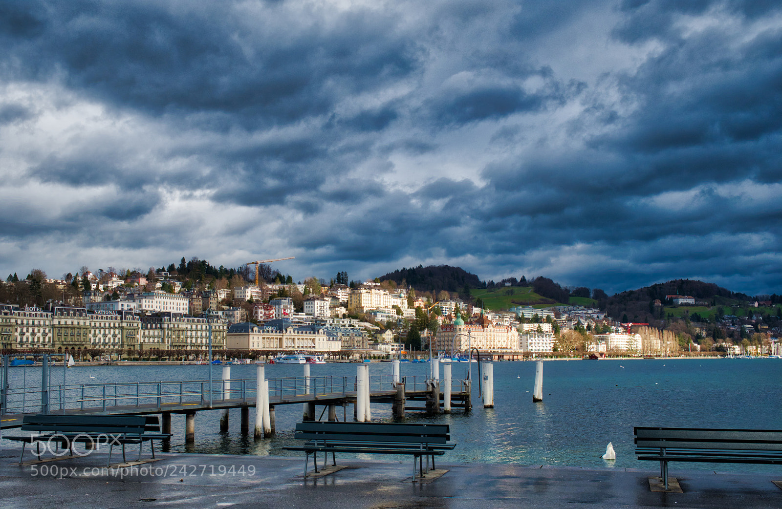 Fujifilm X-Pro2 sample photo. Lake lucerne photography