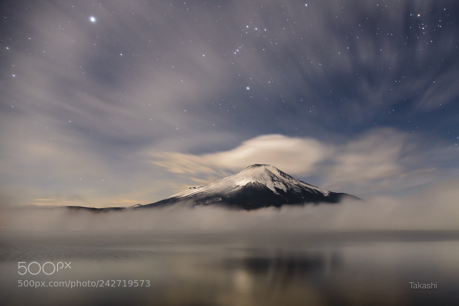 Nikon D800 sample photo. Stars on cloud photography