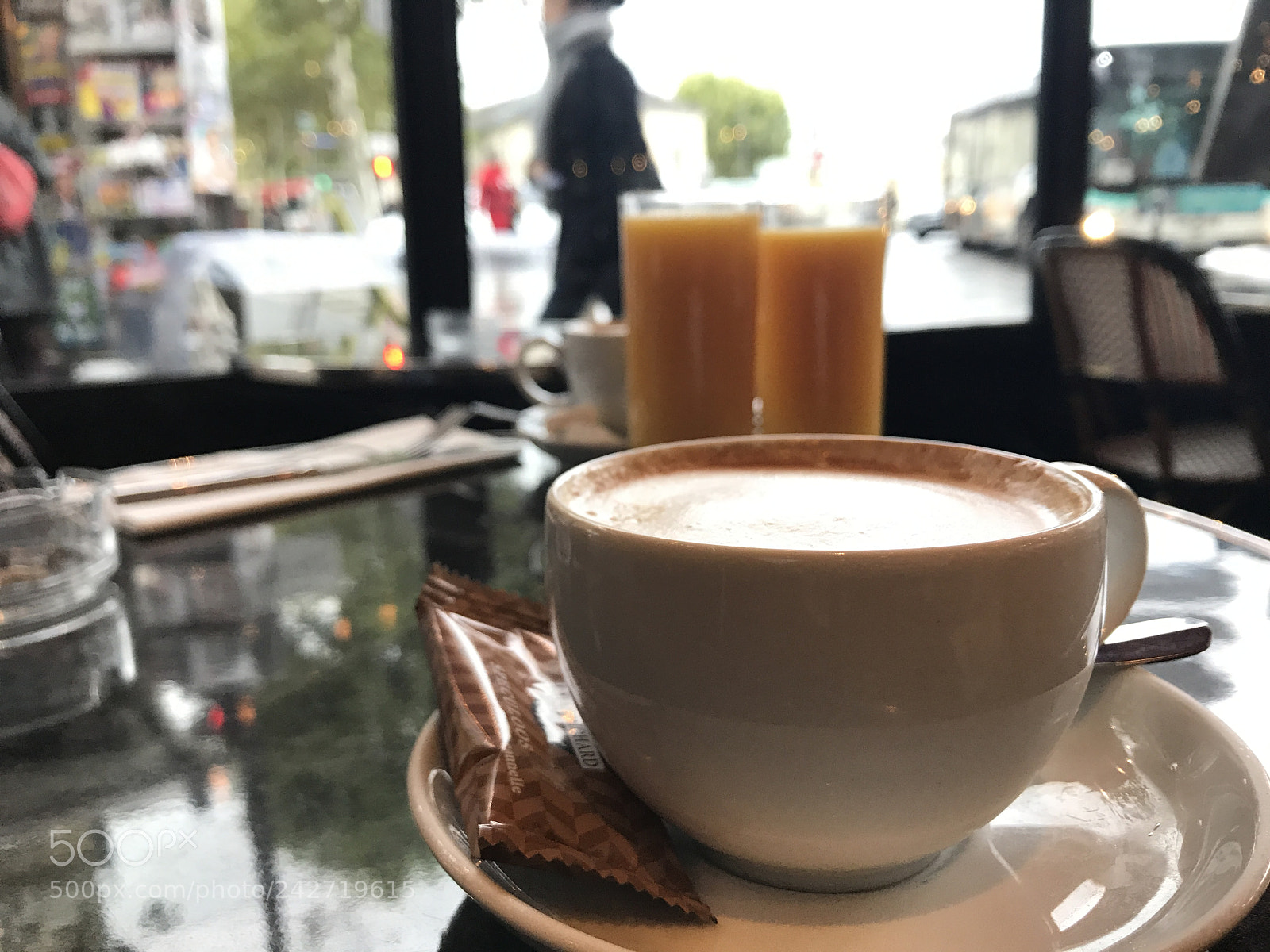 Apple iPhone 7 sample photo. French breakfast photography