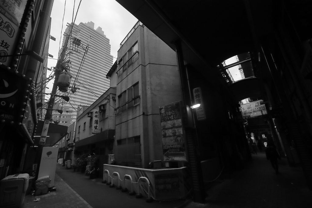 Canon EOS-1D Mark III sample photo. Cityscape photography