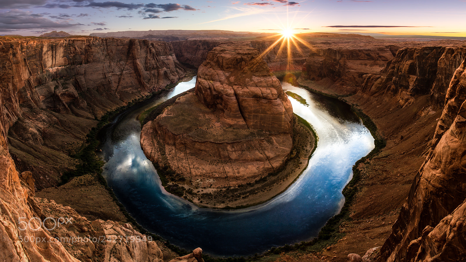 Canon EOS 550D (EOS Rebel T2i / EOS Kiss X4) sample photo. Horseshoe bend photography