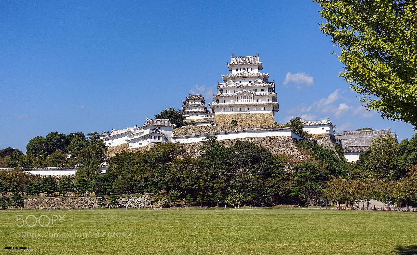 Sony Cyber-shot DSC-RX100 III sample photo. Himeji castle photography