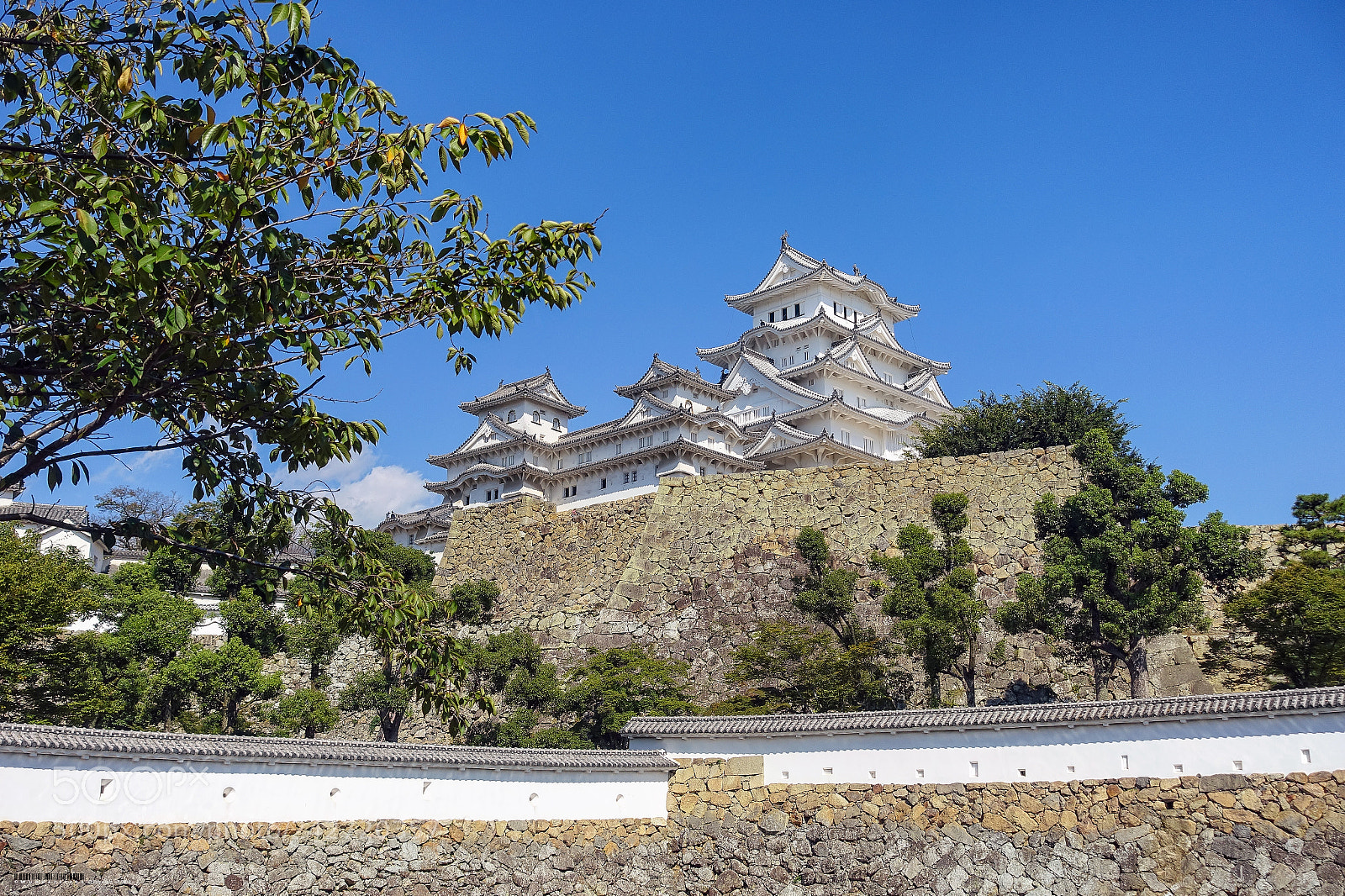 Sony Cyber-shot DSC-RX100 III sample photo. Himeji castle (ii) photography