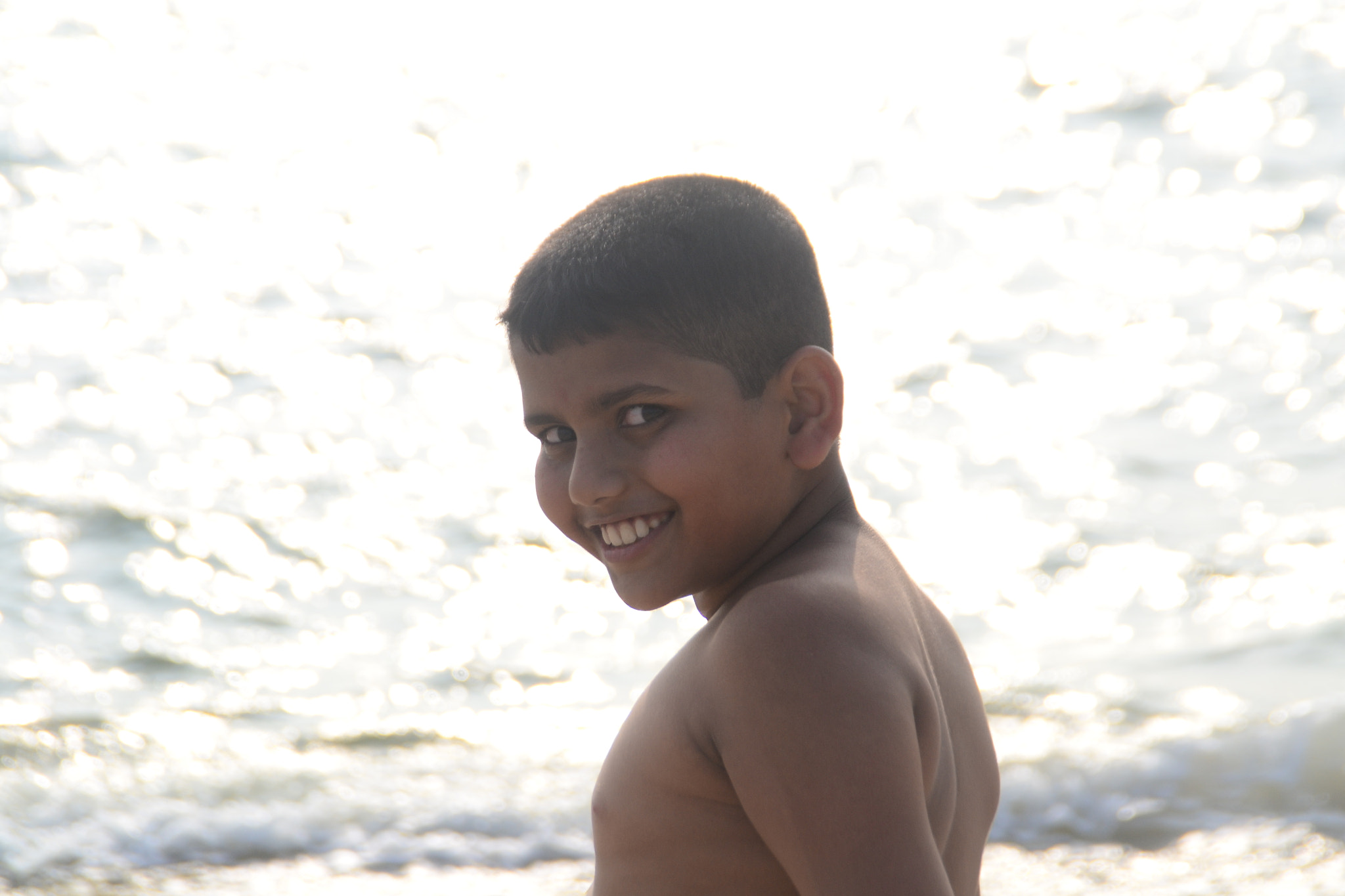 Nikon D3100 sample photo. Grin photography