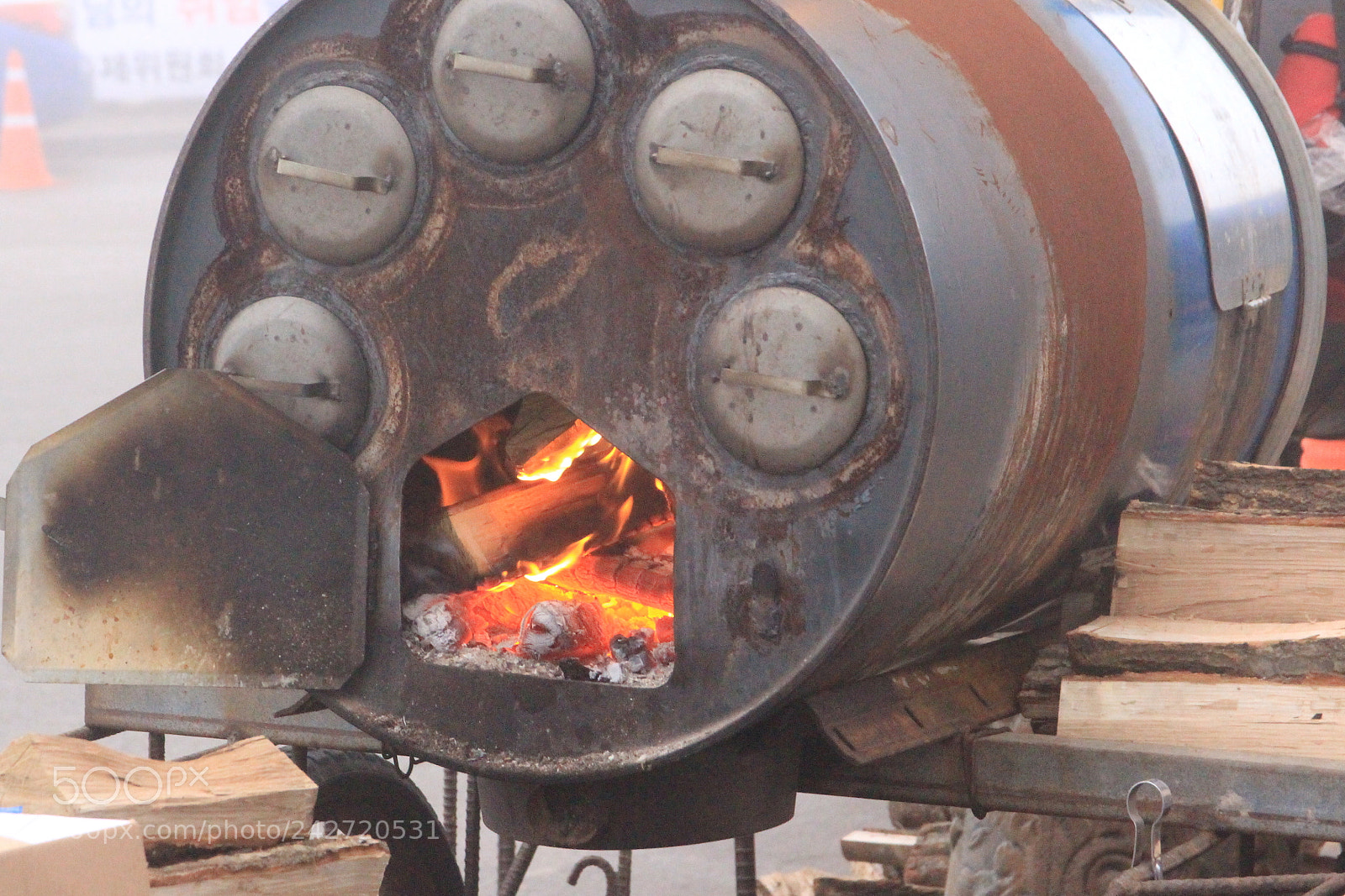 Canon EOS 650D (EOS Rebel T4i / EOS Kiss X6i) sample photo. Wood burner photography