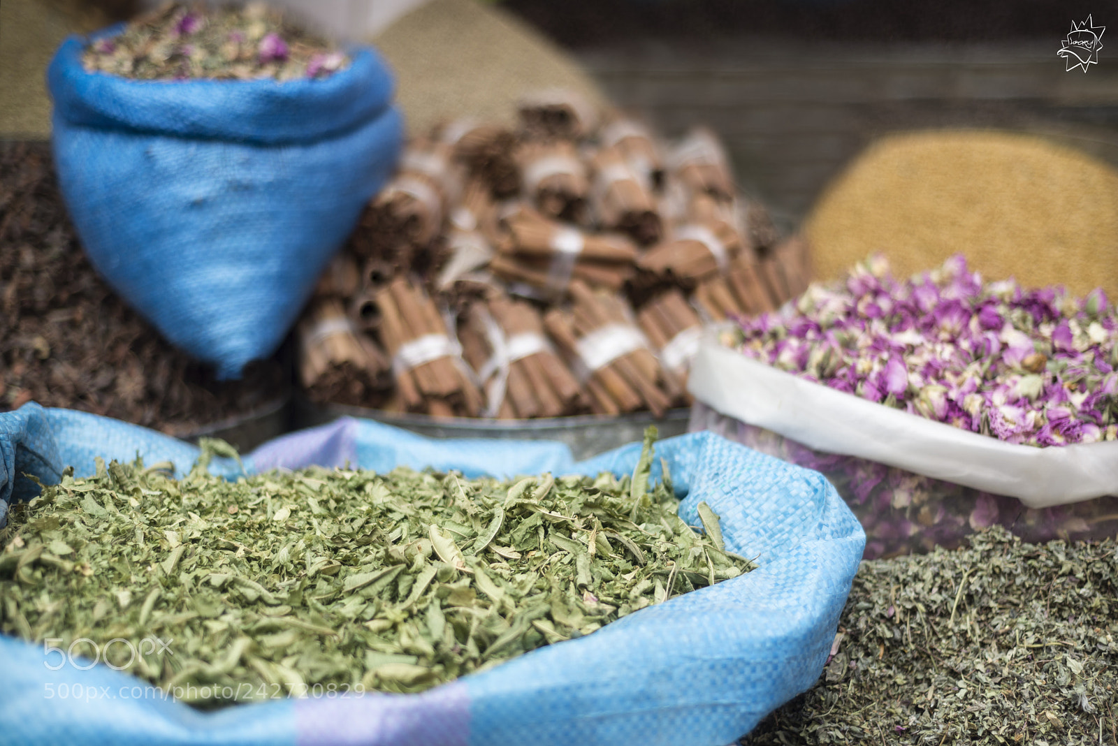 Nikon D610 sample photo. Spices morocco photography