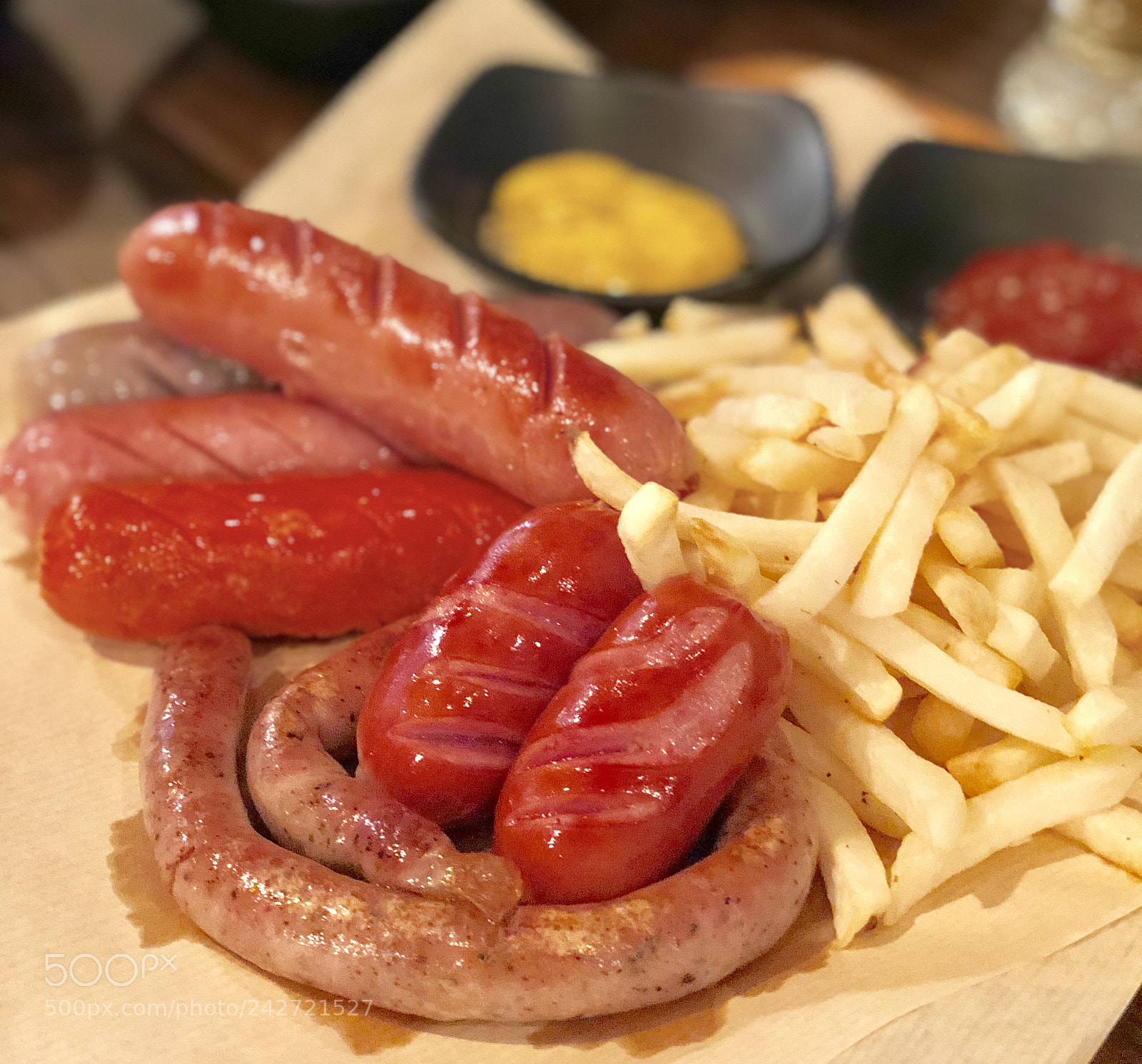 Apple iPhone X sample photo. Sausage fries photography
