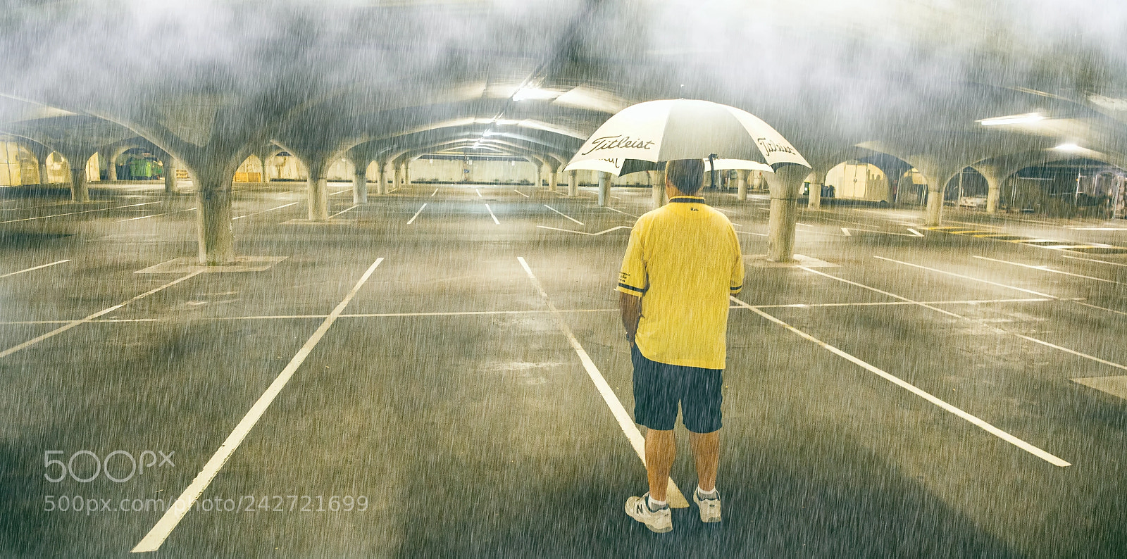 Sony Alpha NEX-7 sample photo. Rain photography