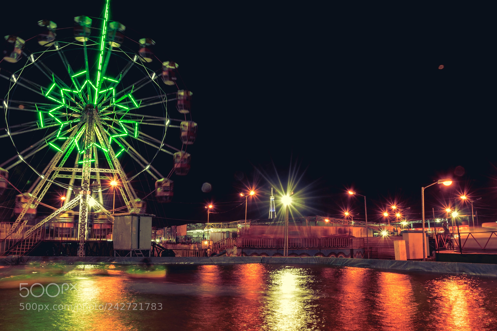 Nikon D5500 sample photo. Ferris wheel ? photography