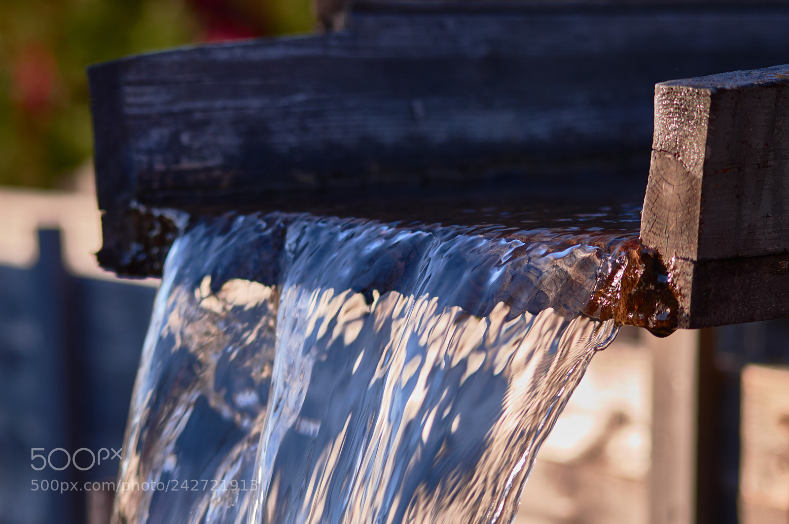 Nikon D3200 sample photo. Water photography