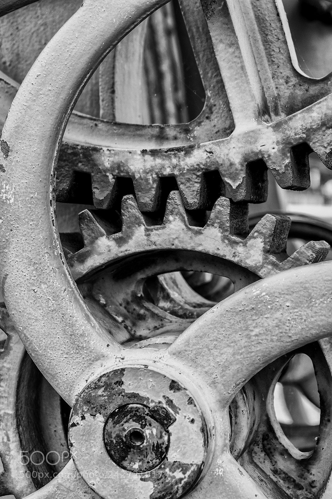 Fujifilm X-E2 sample photo. Old machine photography