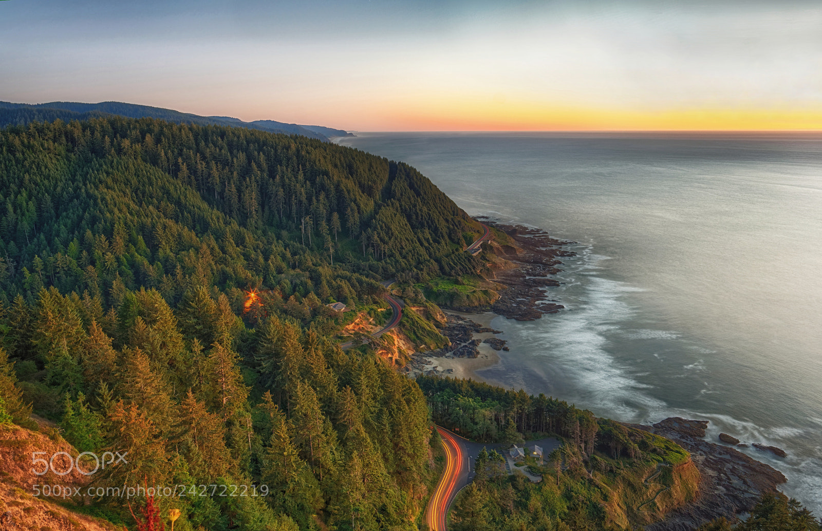 Pentax K-3 sample photo. Oregon pacific coast, yachats photography