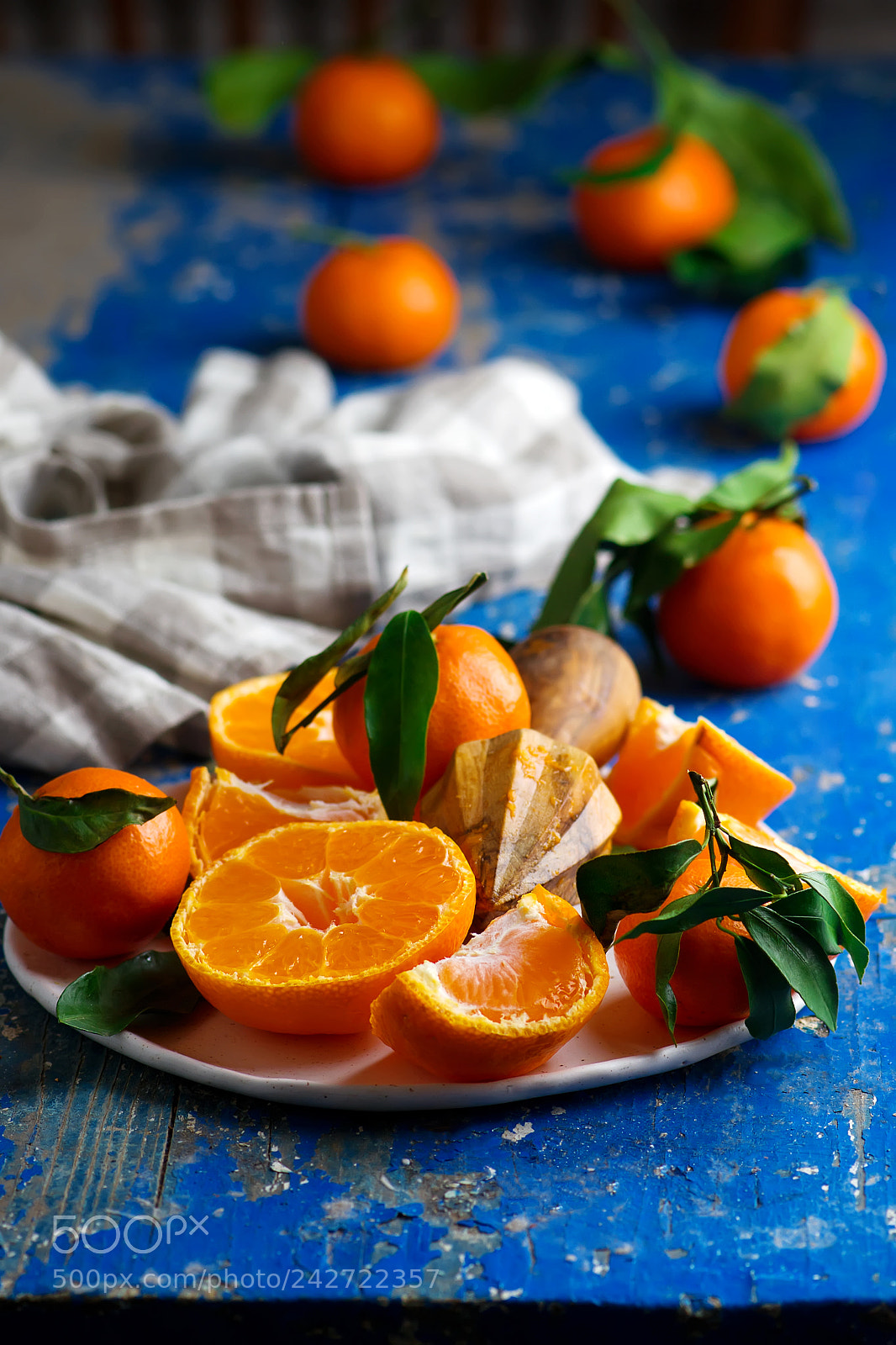 Nikon D3100 sample photo. Fresh organic tangerines photography