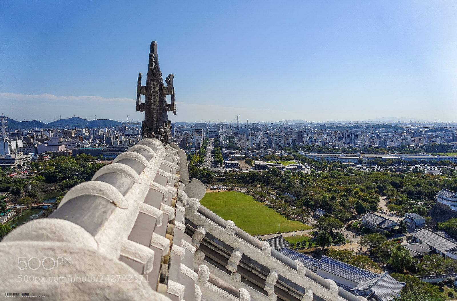 Sony Cyber-shot DSC-RX100 III sample photo. 5th floor of himeji photography