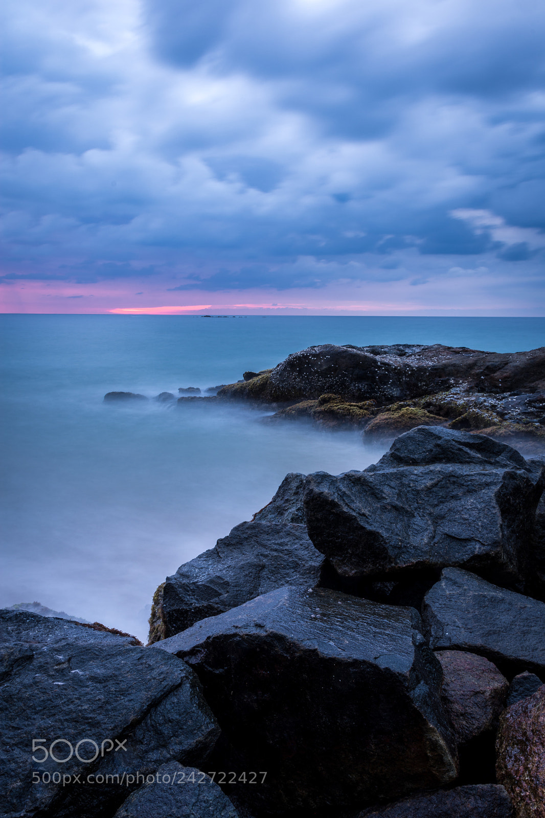Nikon D7200 sample photo. Cold sunset photography