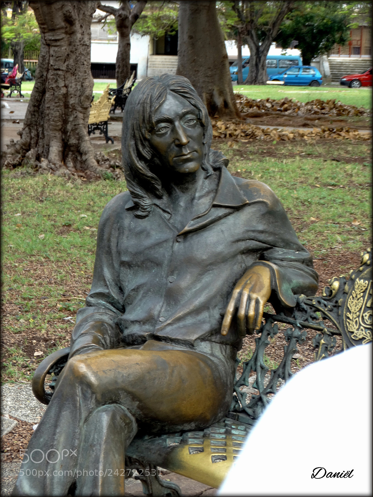 Sony Cyber-shot DSC-HX300 sample photo. John lennon photography