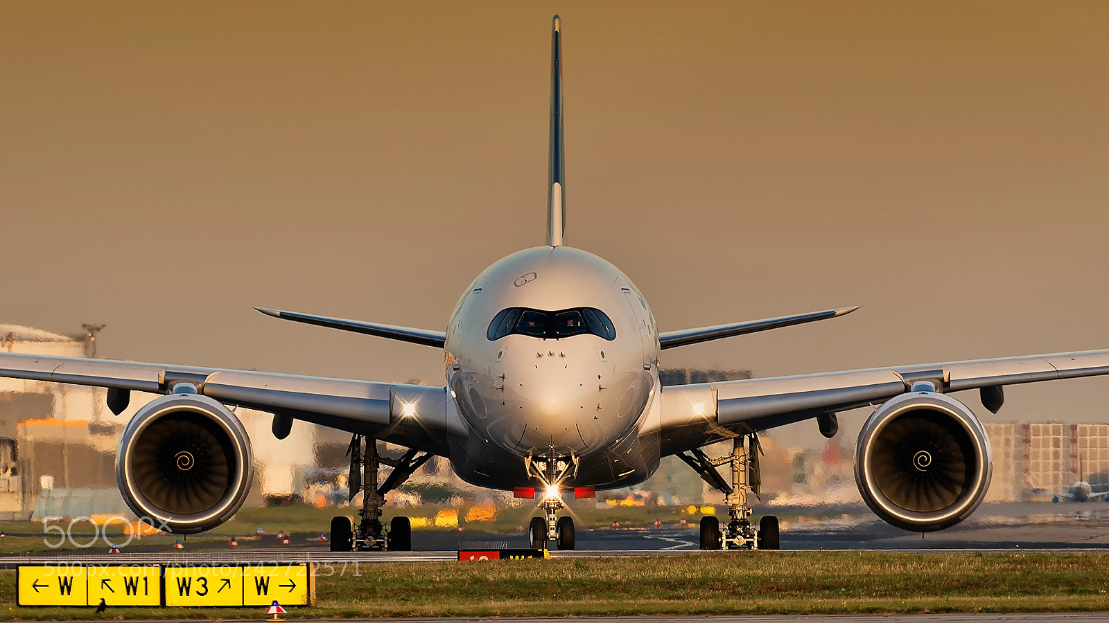 Nikon D800 sample photo. Latam airbus a350-900 a7-amc photography