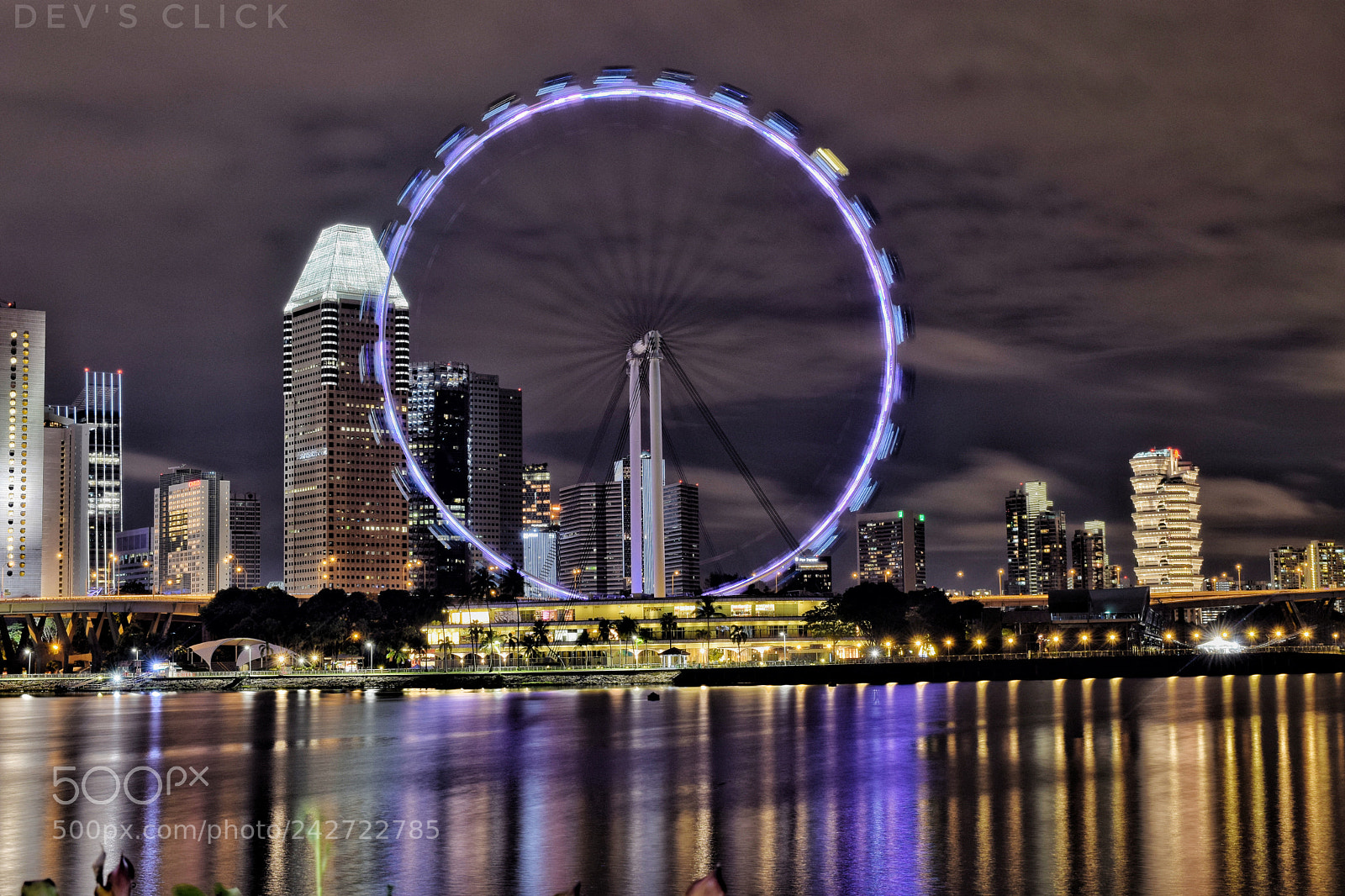 Nikon D5300 sample photo. Singaporean circle photography