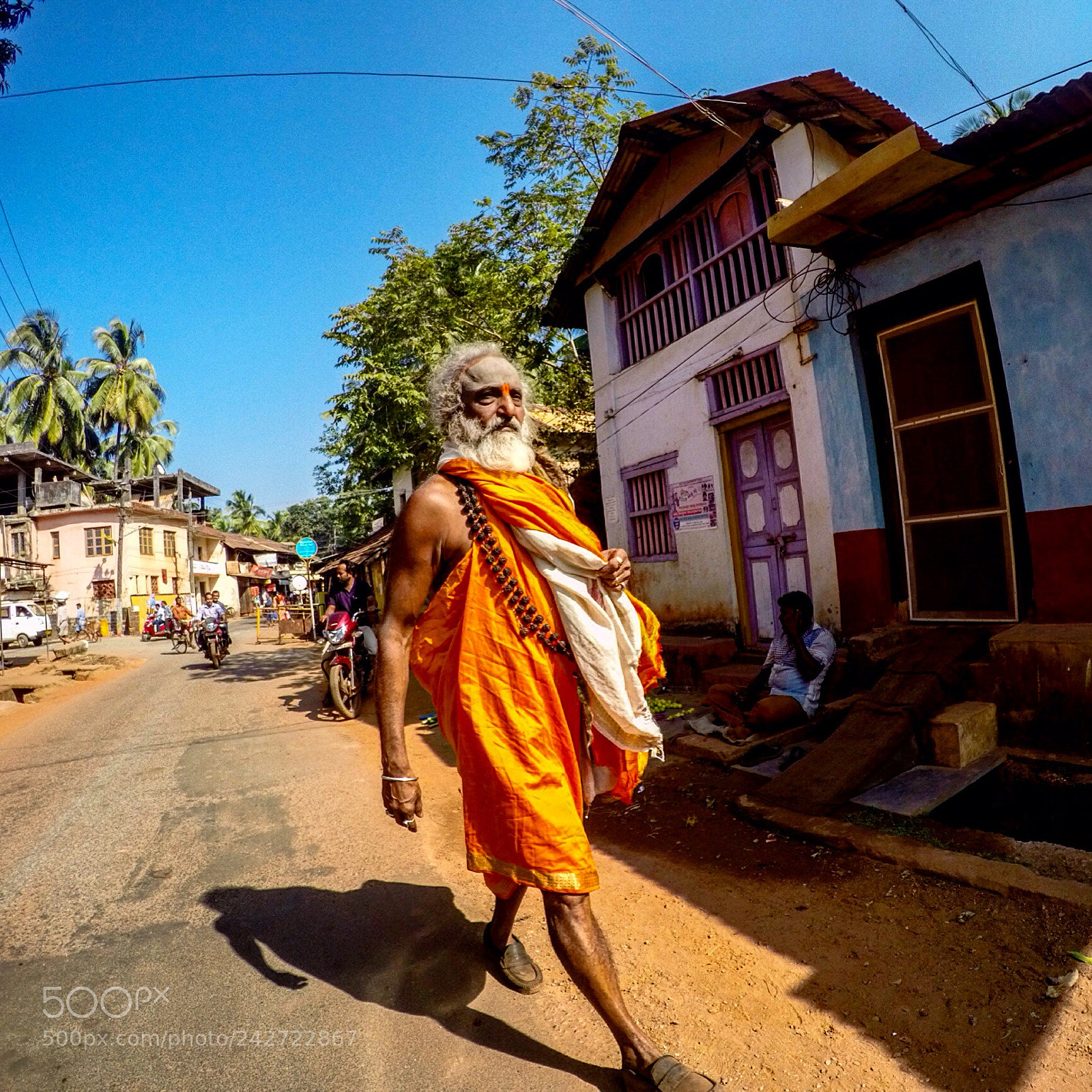 GoPro HERO4 Black sample photo. Gokarna photography