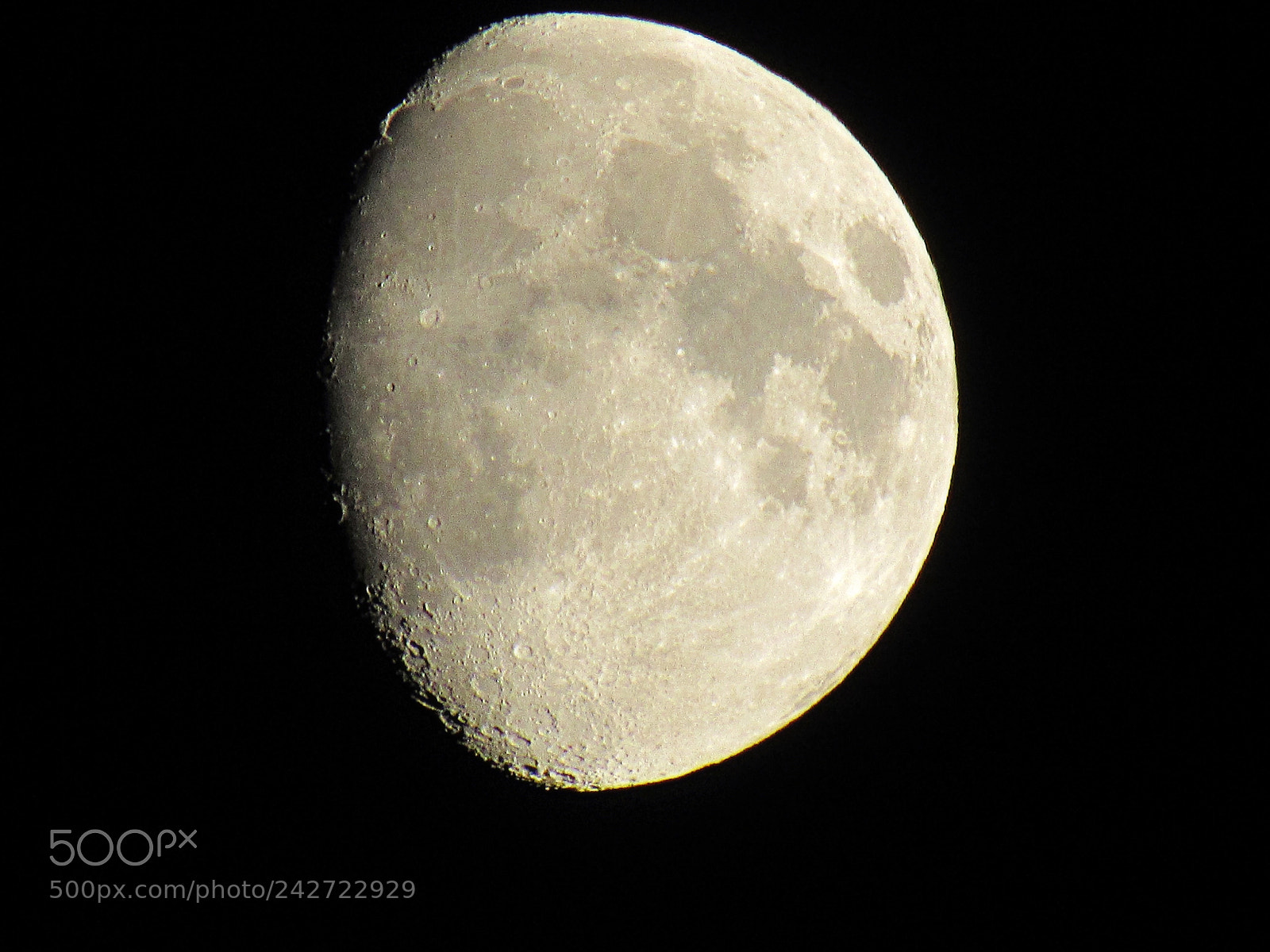 Canon PowerShot SX530 HS sample photo. Moon photography